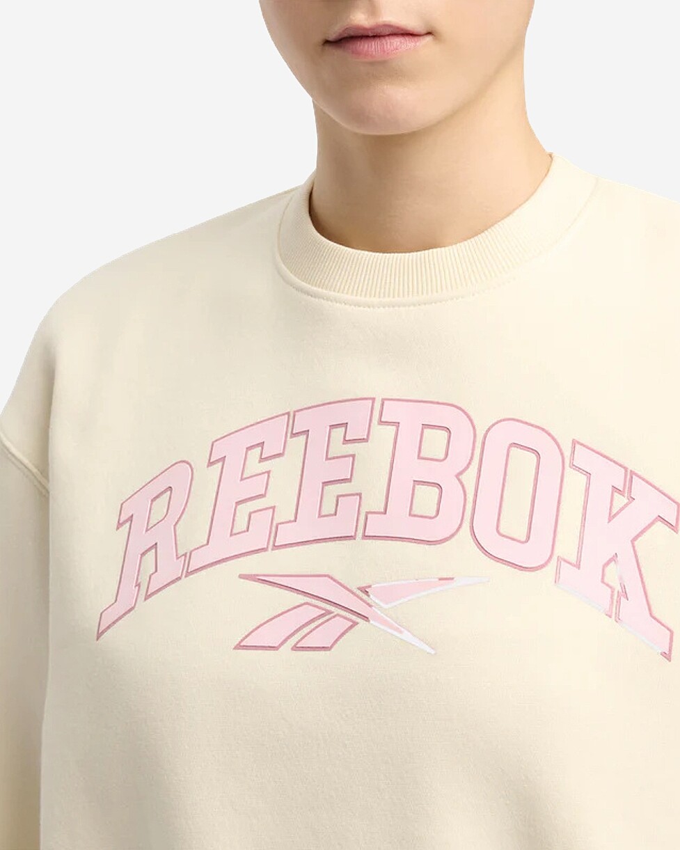 SWEAT REEBOK PEARL VARSITY