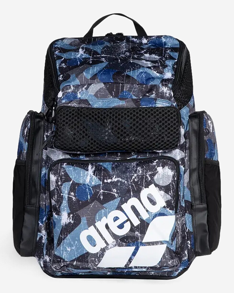 Para organizares o teu treino com estilo, a Arena One Go Backpack Allover 45L oferece-te um design de...  MOCHILA ARENA ONE GO 45L - AZUL