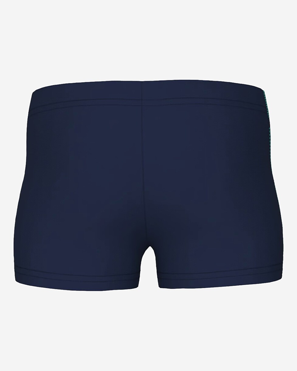 O design essencial dos calções de natação arena Kids Logo Print garantem-te conforto e uma grande amplitude...  FATO BANHO ARENA LOGO JR - AZUL
