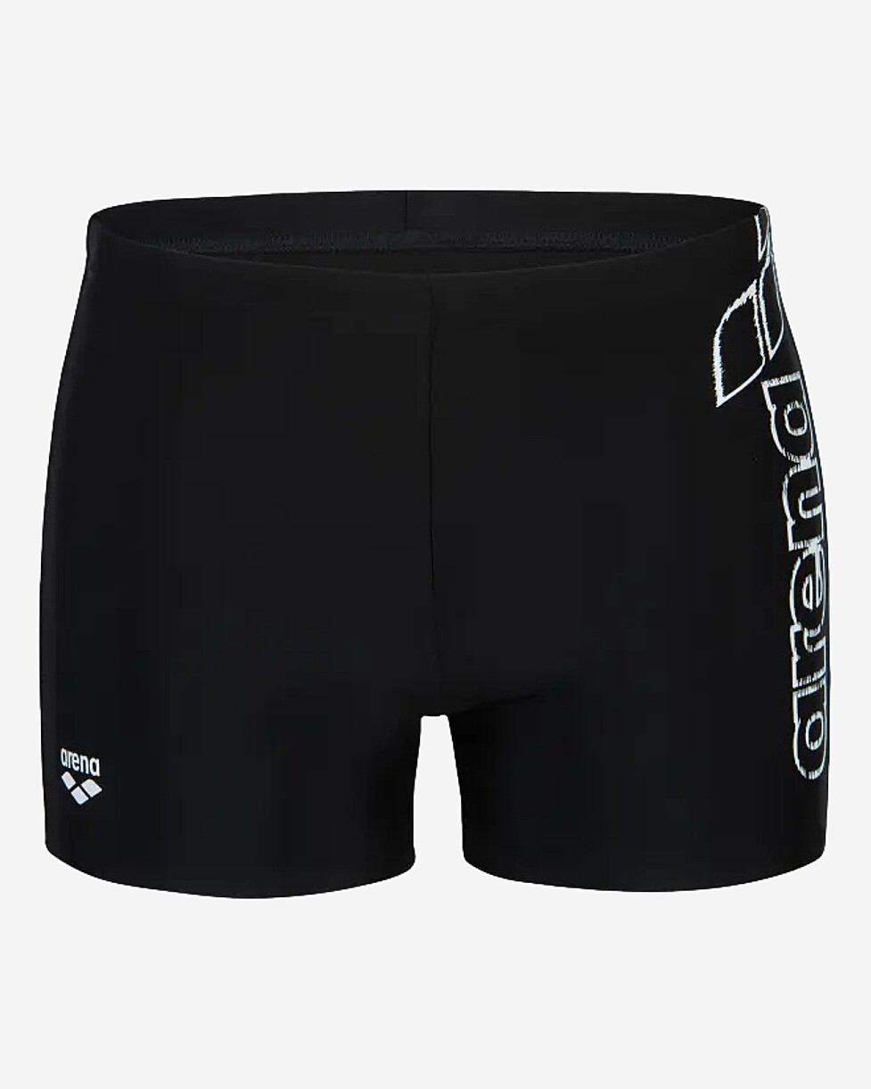 Ultraconfortáveis e cheios de estilo! Desfruta da água com estes calções de banho Scratchy Swim Shorts,...  FATO DE BANHO ARENA SCRATCHY SWIN SHORT - PRETO