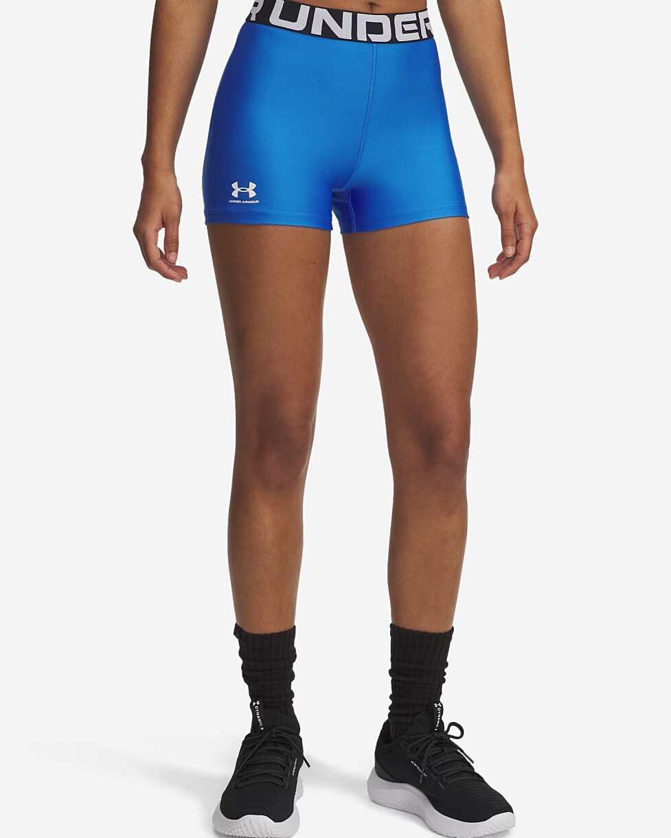 CALÇÕES UNDER ARMOUR AUTHENTICS W - AZUL