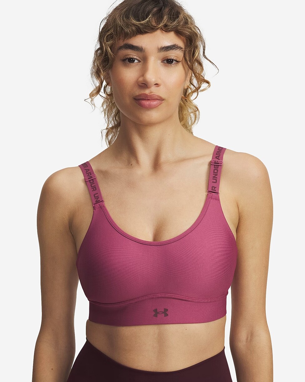 TOP UNDER ARMOUR INFINITY MID COVERED 