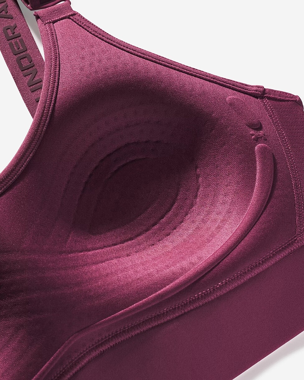 TOP UNDER ARMOUR INFINITY MID COVERED 