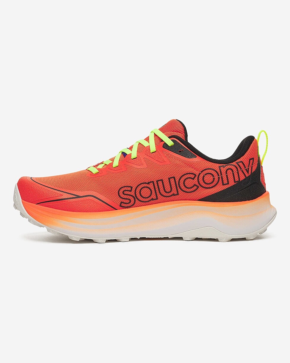 TENIS SAUCONY PEREGRINE 16 - LARANJA