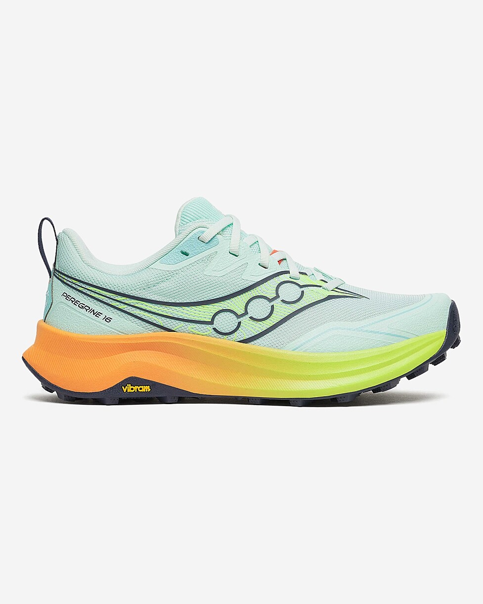 TENIS SAUCONY PEREGRINE 16 W - AZUL CLARO