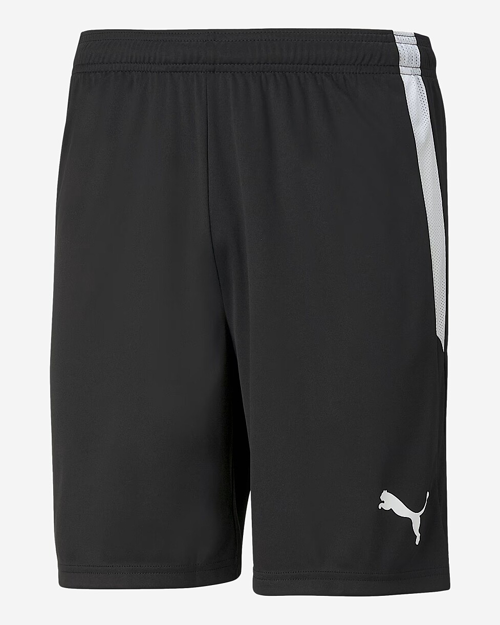 CALÇÕES PUMA TEAM LIGA - PRETO