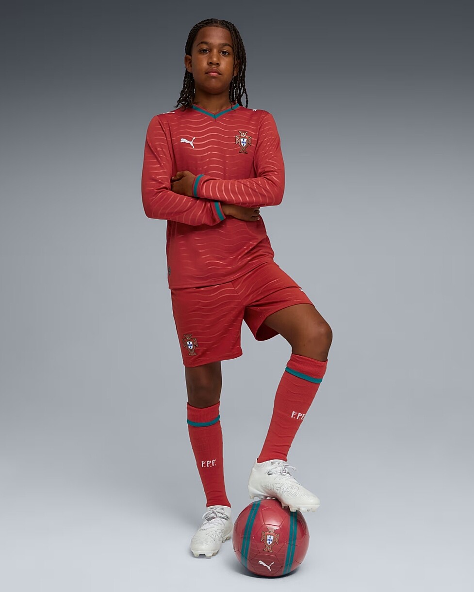 CALÇÕES PUMA FPF CLUB JR 