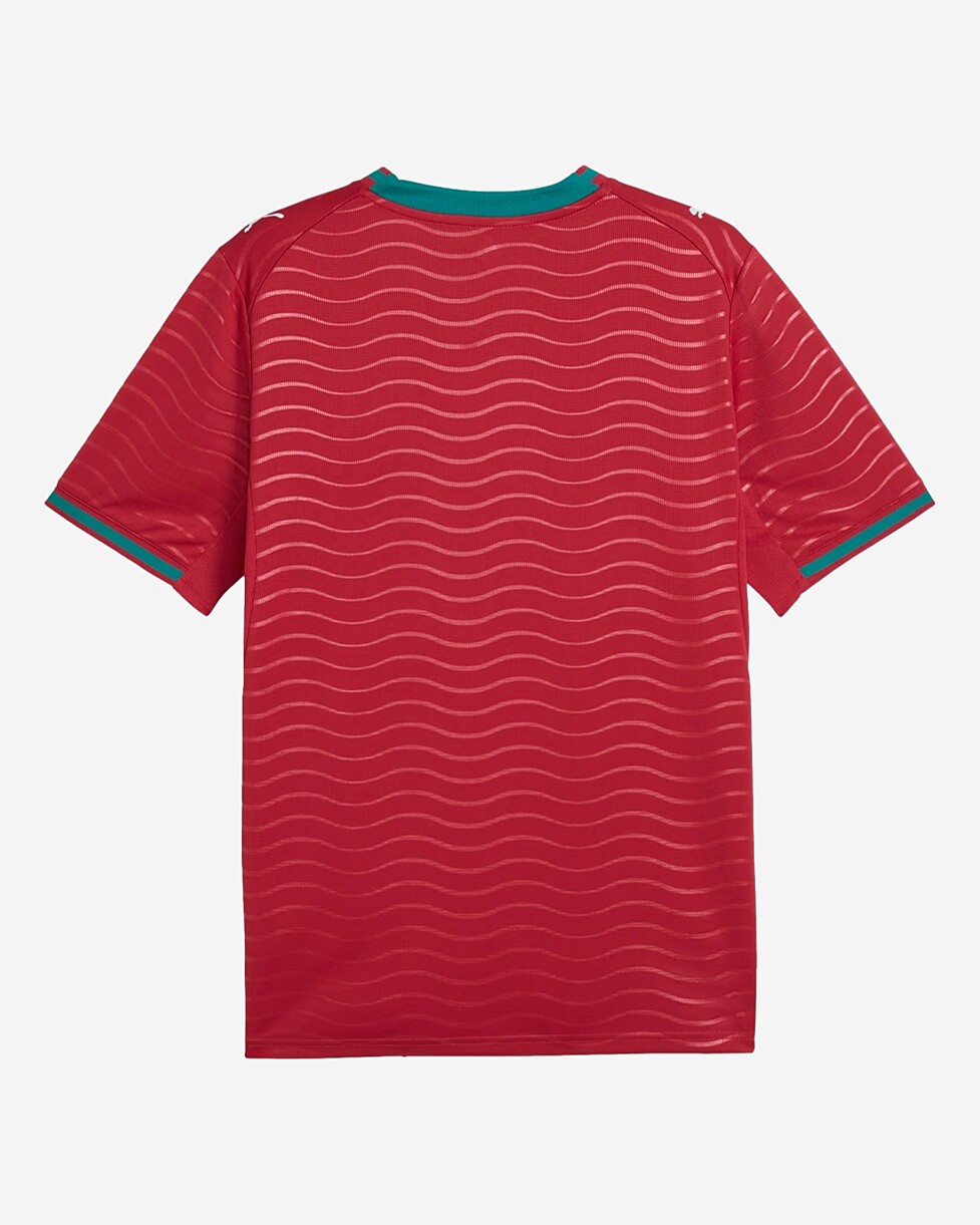 T-SHIRT PUMA FPF CLUB  - VERMELHO