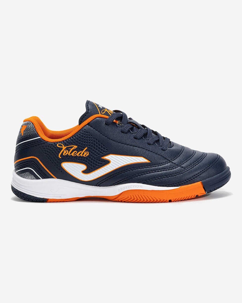 TENIS JOMA TOLEDO JR  - AZ/LARANJA