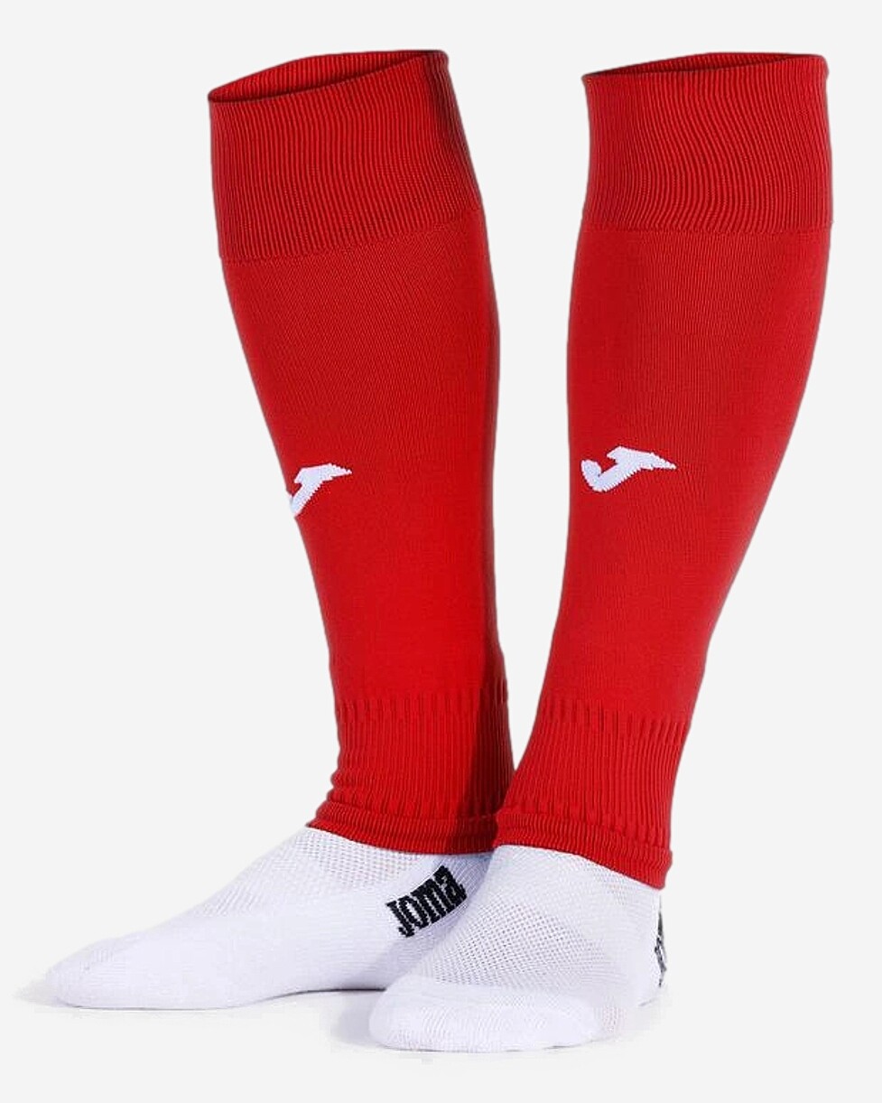 MEIAS JOMA LEG II CALF SIN PIE - VERMELHO
