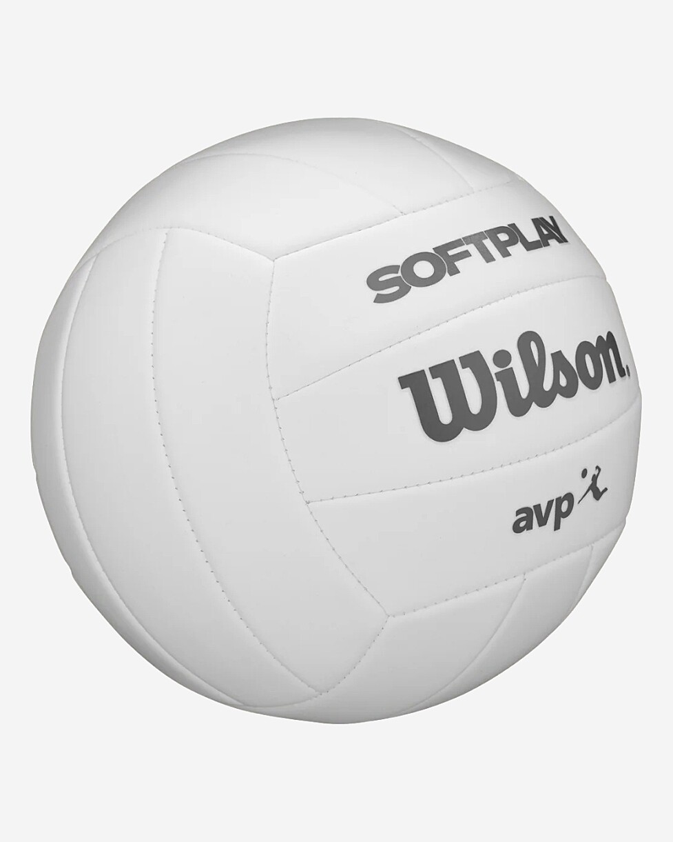BOLA WILSON AVP SOFT PLAY  - BRANCO