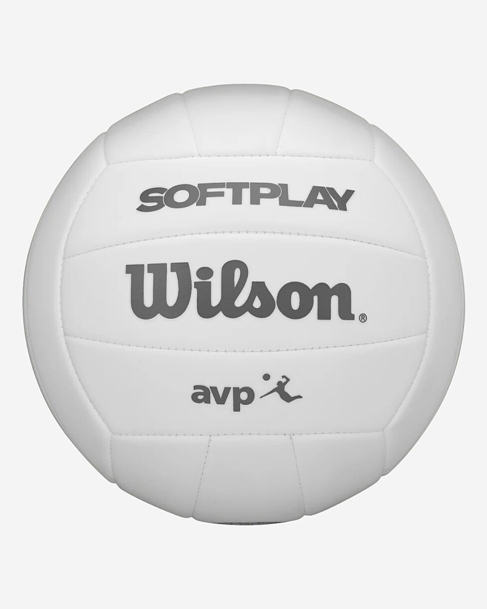 BOLA WILSON AVP SOFT PLAY  - BRANCO