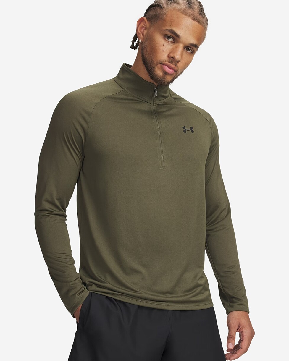SWEAT UNDER ARMOUR TECH 2.0 1/2 ZIP