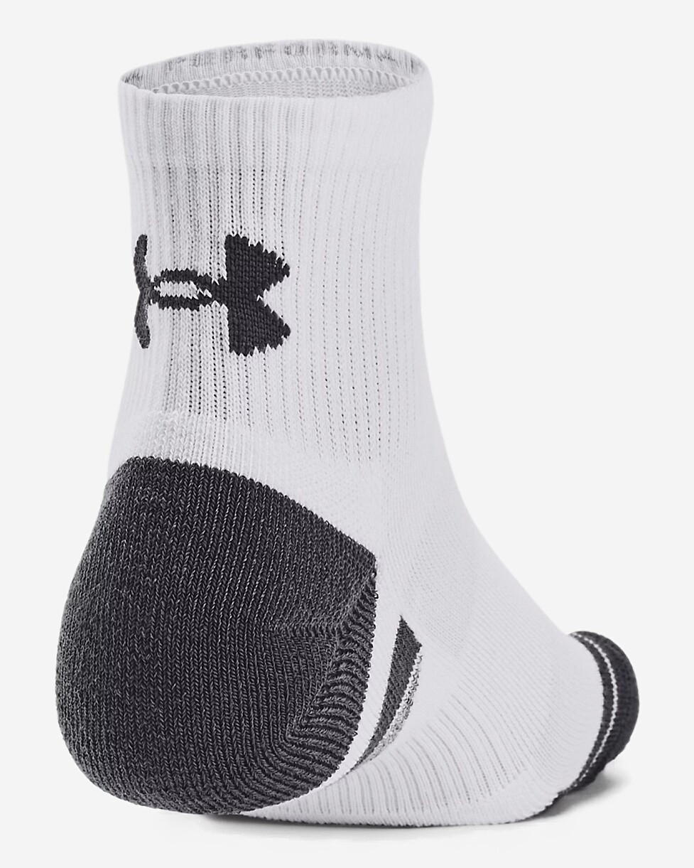 MEIAS UNDER ARMOUR PERFORMANCE TECH QUARTER 3PK
