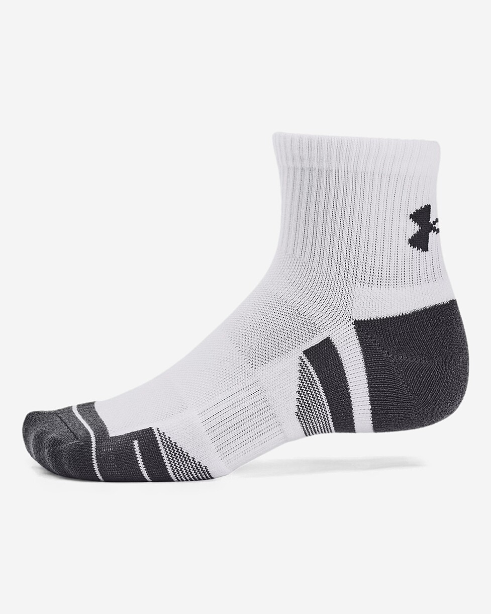 MEIAS UNDER ARMOUR PERFORMANCE TECH QUARTER 3PK