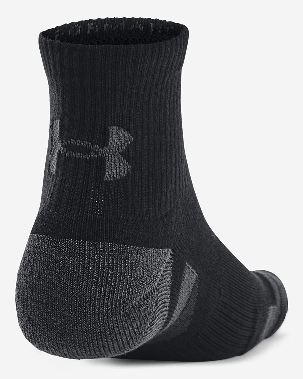 MEIAS UNDER ARMOUR PERFORMANCE TECH QUARTER 3PK