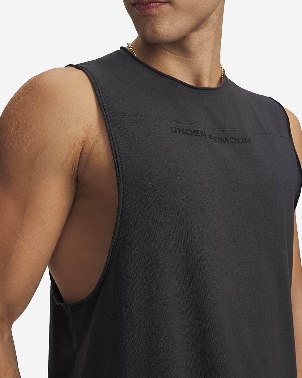 T-SHIRT UNDER ARMOUR HOOPS TRAINING
