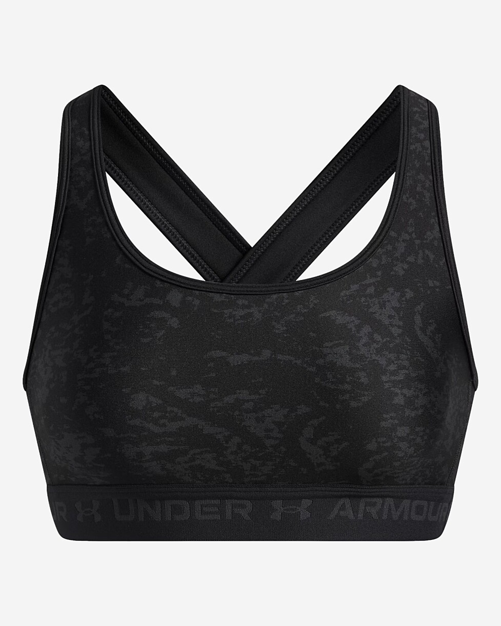 TOP UNDER ARMOUR CROSSBACK MID PRINT 