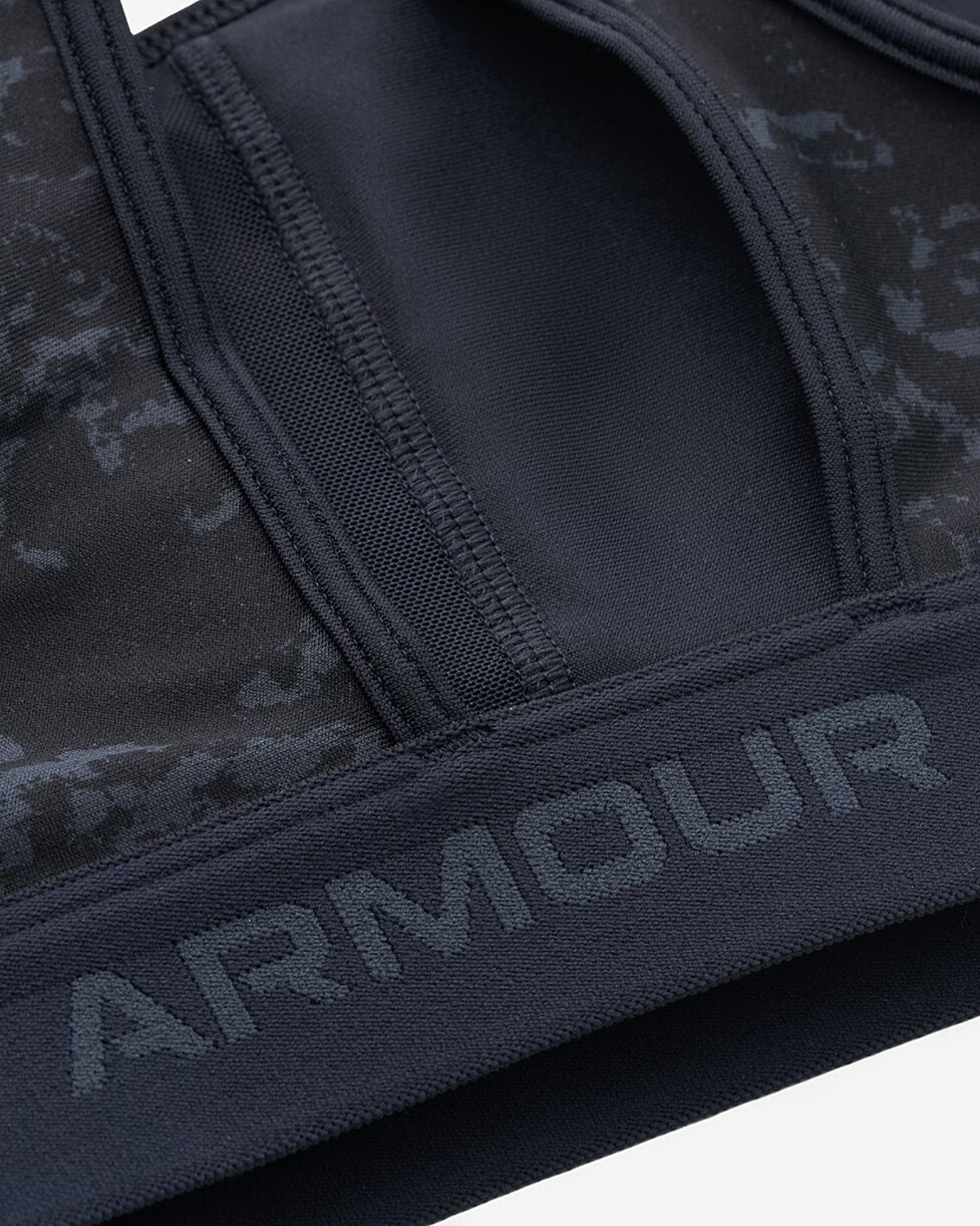 TOP UNDER ARMOUR CROSSBACK MID PRINT 
