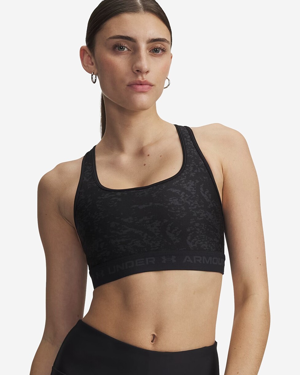 TOP UNDER ARMOUR CROSSBACK MID PRINT 