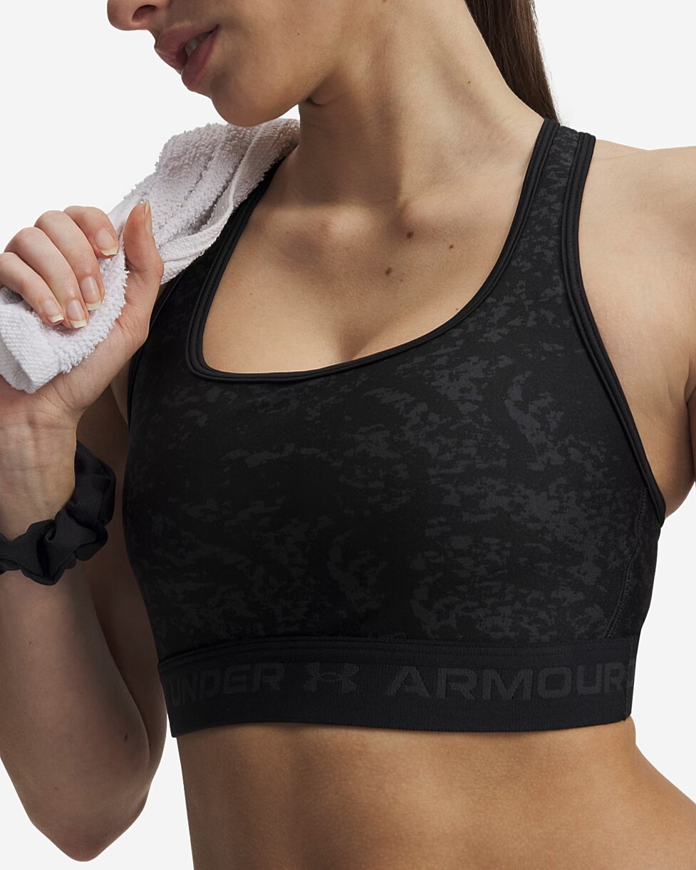TOP UNDER ARMOUR CROSSBACK MID PRINT 