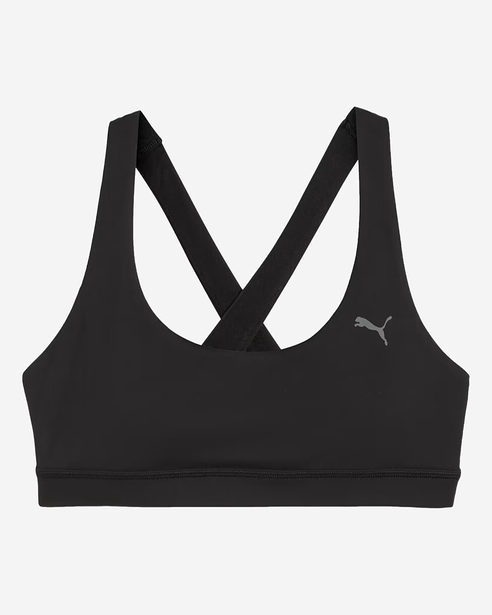 TOP PUMA CLOUDSPUN W - PRETO