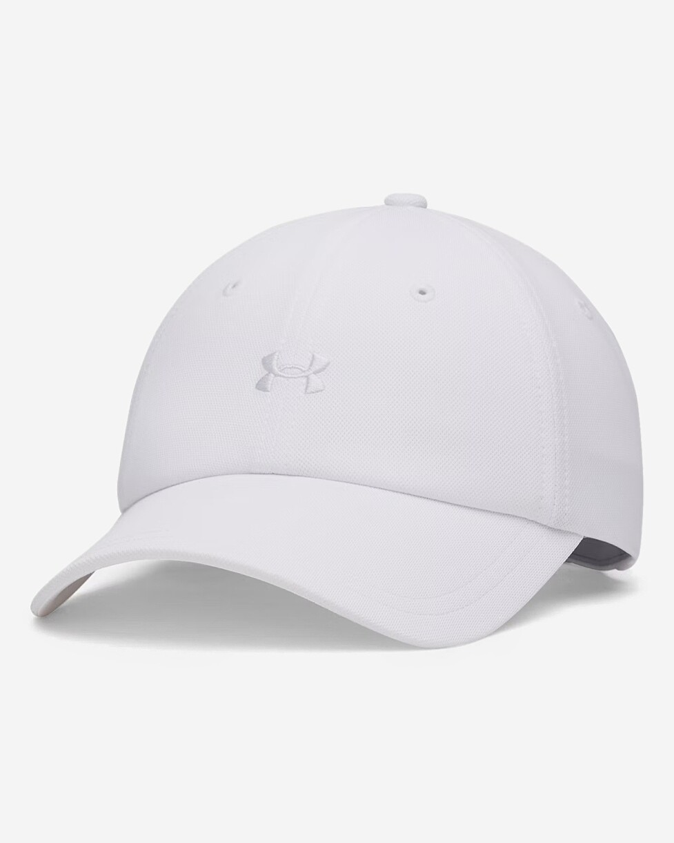 CAP UNDER ARMOUR BLITZING LOW - BRANCO