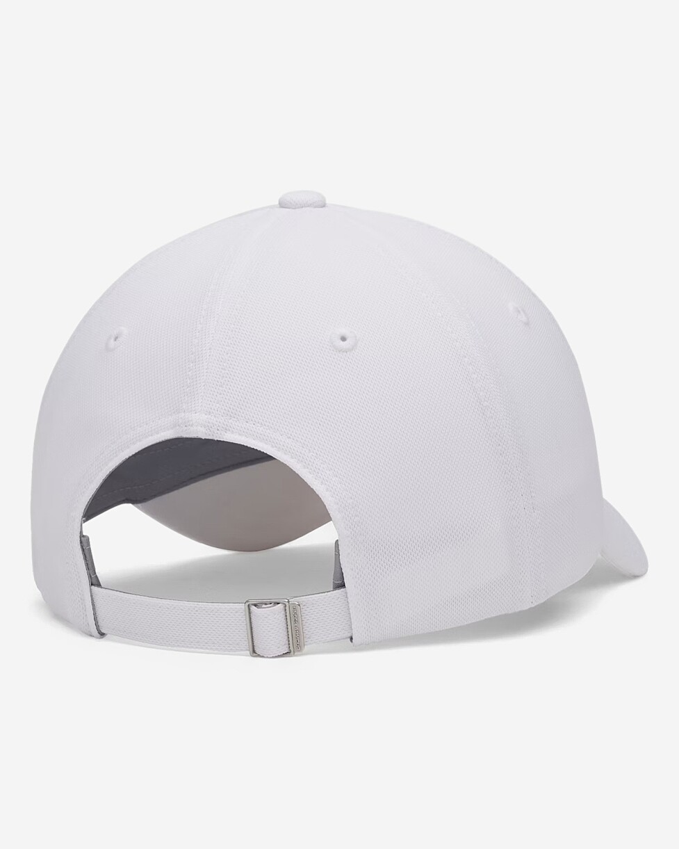CAP UNDER ARMOUR BLITZING LOW - BRANCO