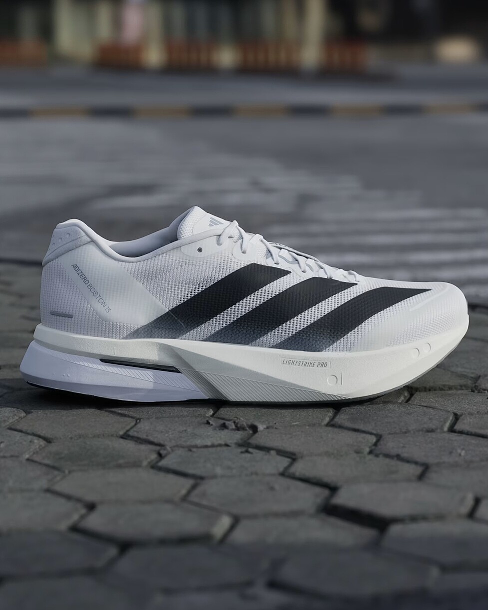 TENIS ADIDAS ADIZERO BOSTON 13 - BRANCO