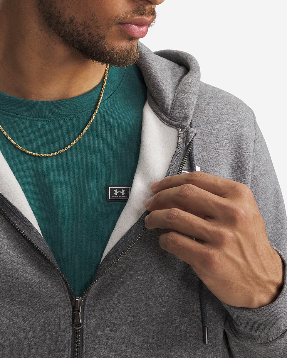 CASACO UNDER ARMOUR ICON FLEECE 