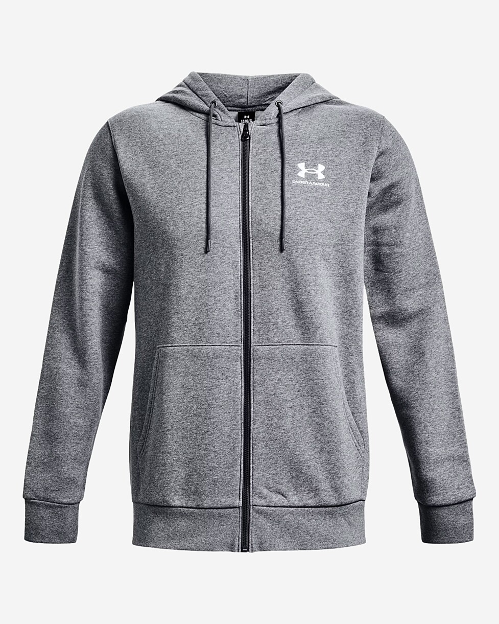 CASACO UNDER ARMOUR ICON FLEECE  - CINZA
