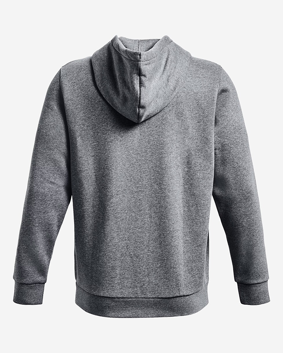 CASACO UNDER ARMOUR ICON FLEECE  - CINZA