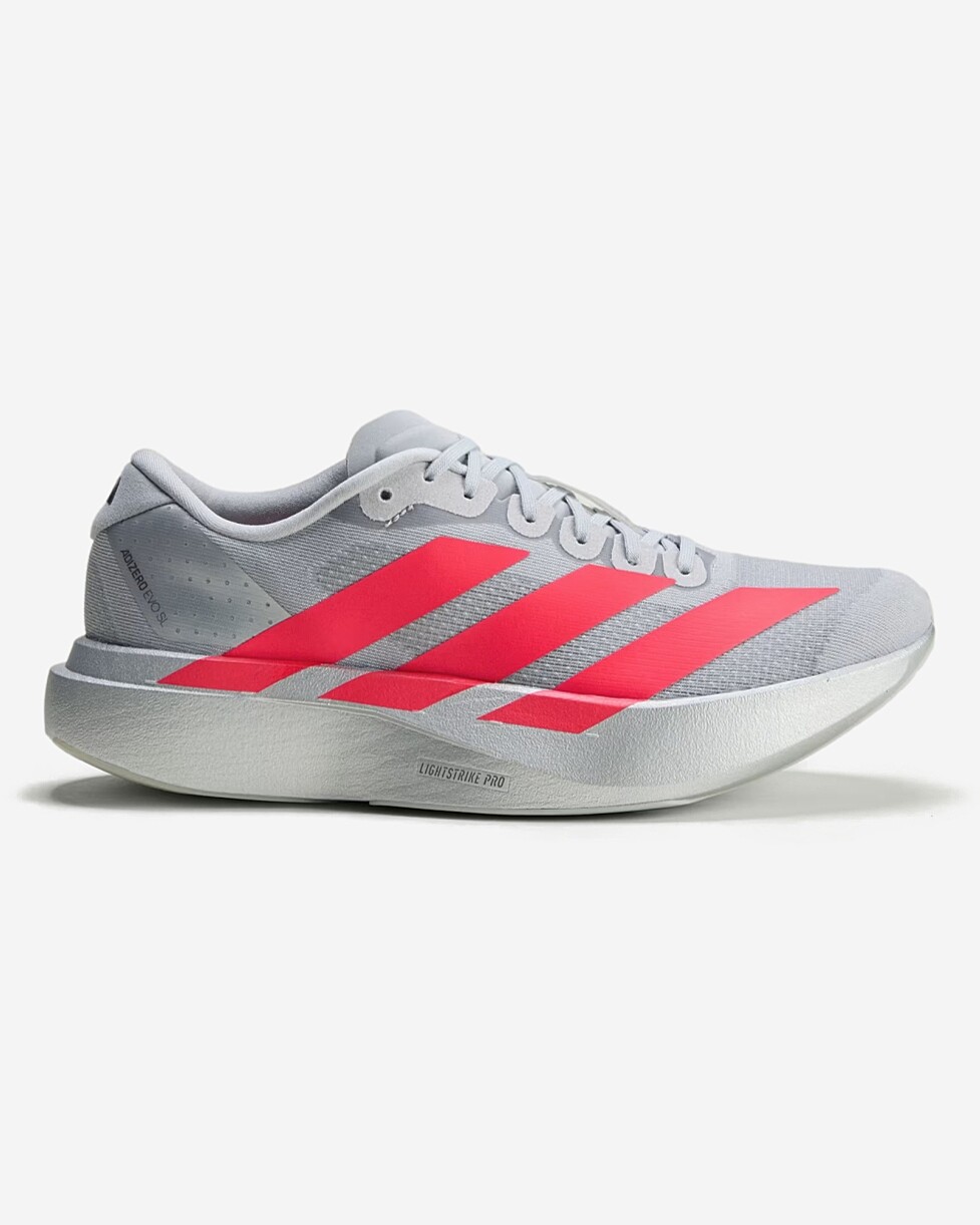 TENIS ADIDAS ADIZERO EVO SL - CINZA