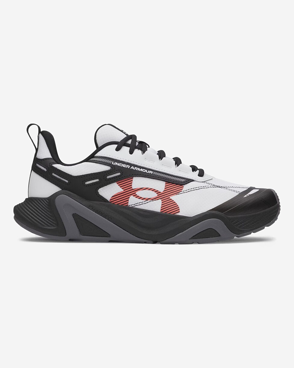 TENIS UNDER ARMOUR CHARGED COMMIT TR  - BRANCO