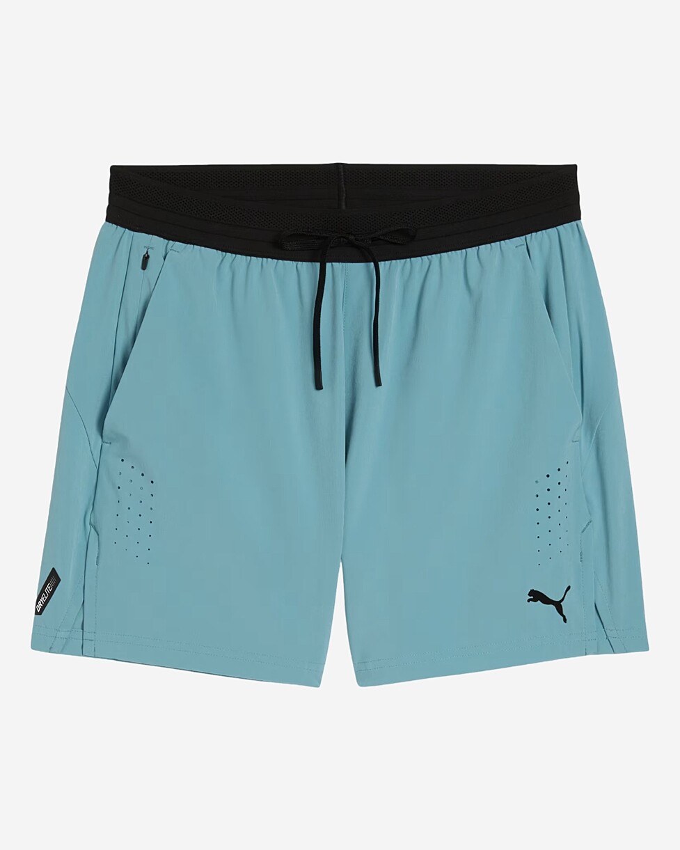 CALÇÕES PUMA PWRMODE DRYELITE 5 - AZUL CLARO