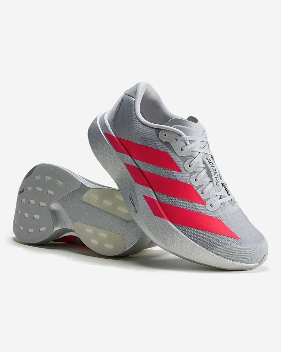 TENIS ADIDAS ADIZERO EVO SL  - CINZA