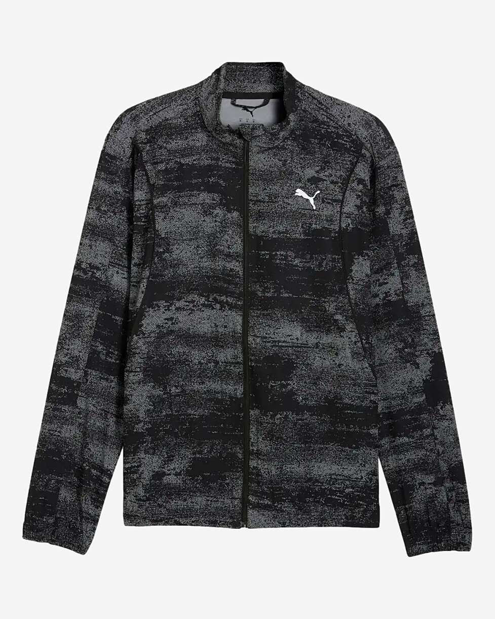 CASACO PUMA RUN VELOCITY - PRETO