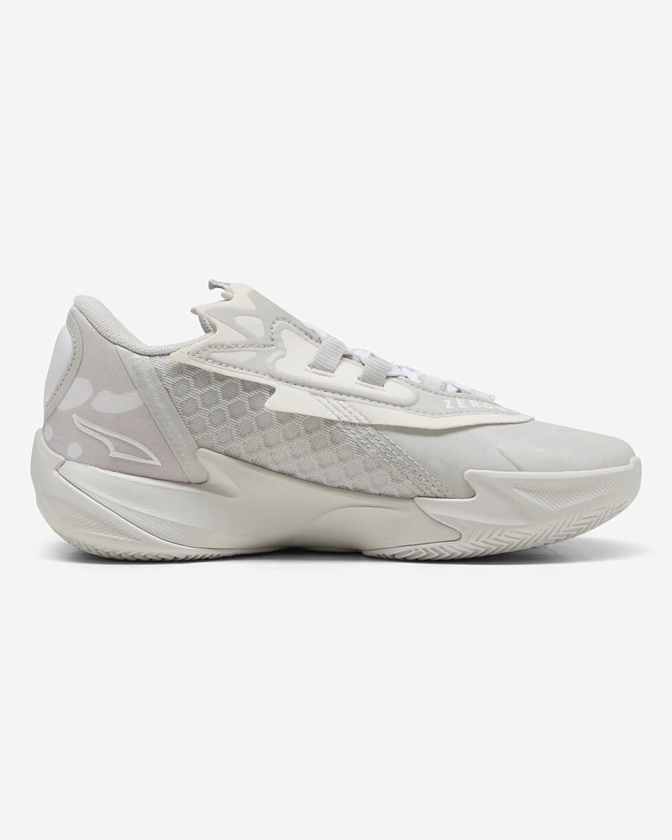 TENIS PUMA SCOOT ZEROS JR  - BR/CINZA