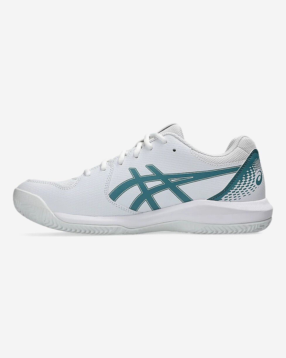 TENIS ASICS GEL DEDICATE 8 PADEL  - BRANCO
