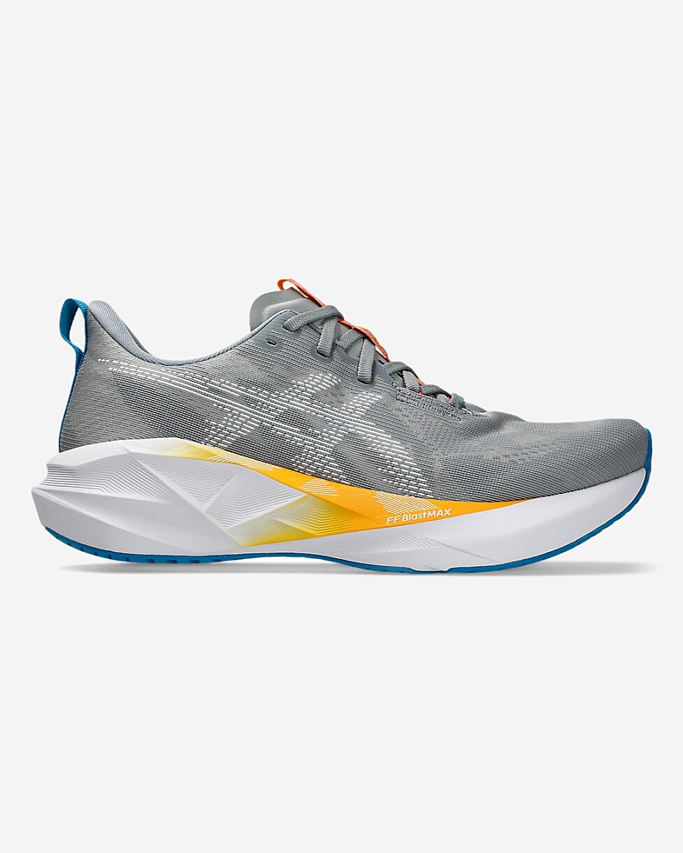 TENIS ASICS NOVABLAST 5 - CINZA