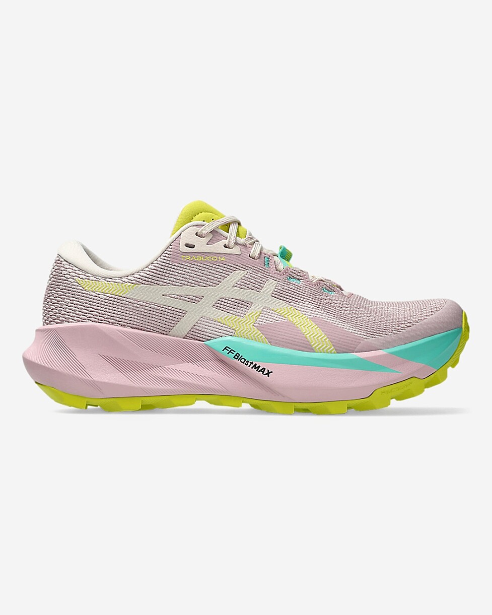 TENIS ASICS TRABUCO 14 - ROSA