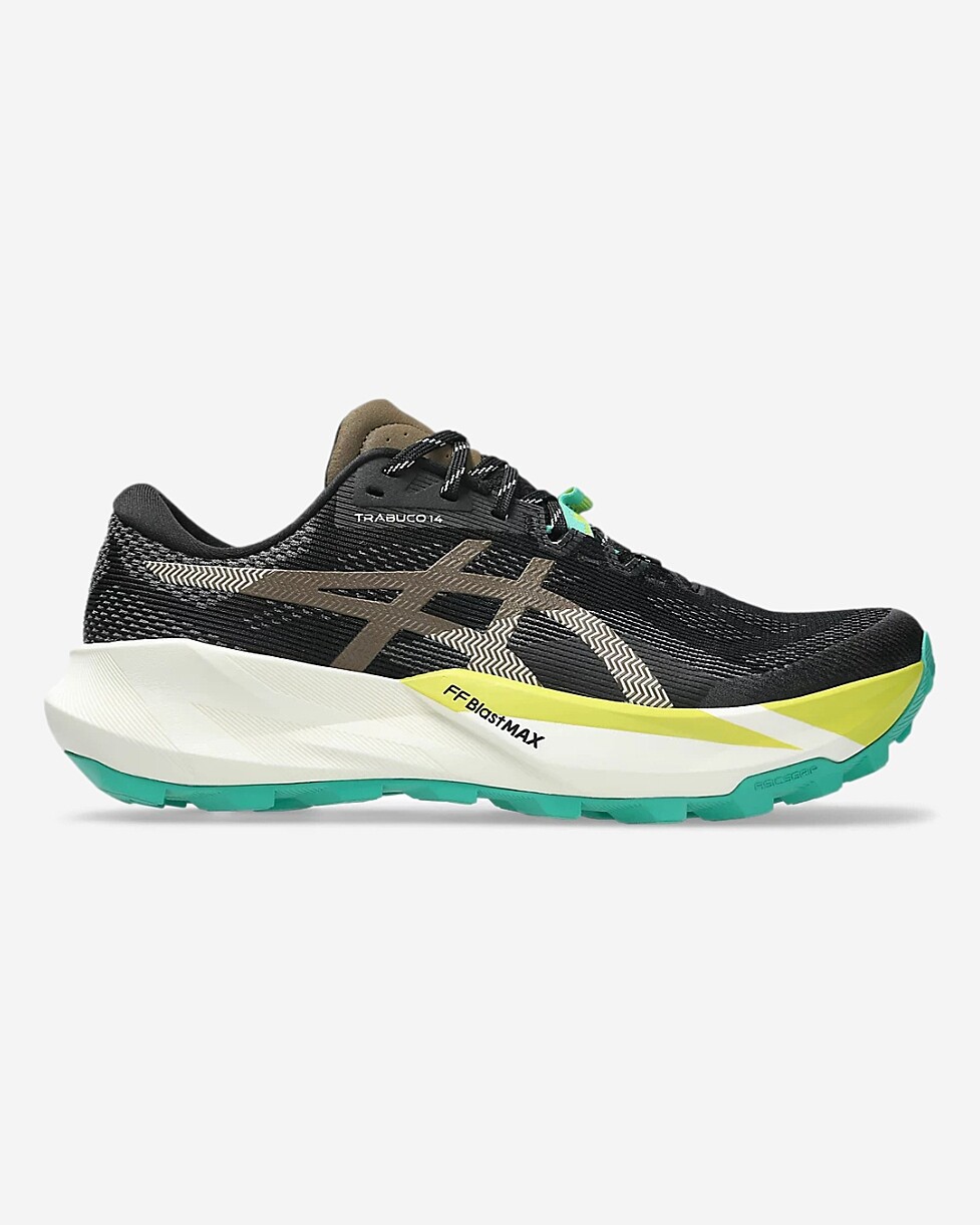 TENIS ASICS TRABUCO 14 - PRETO