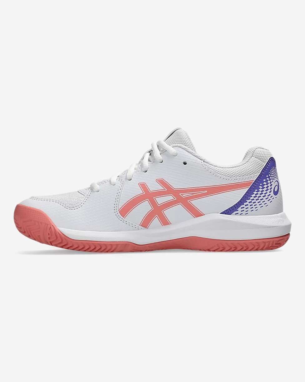 TENIS ASICS GEL DEDICATE 8 PADEL - BRANCO