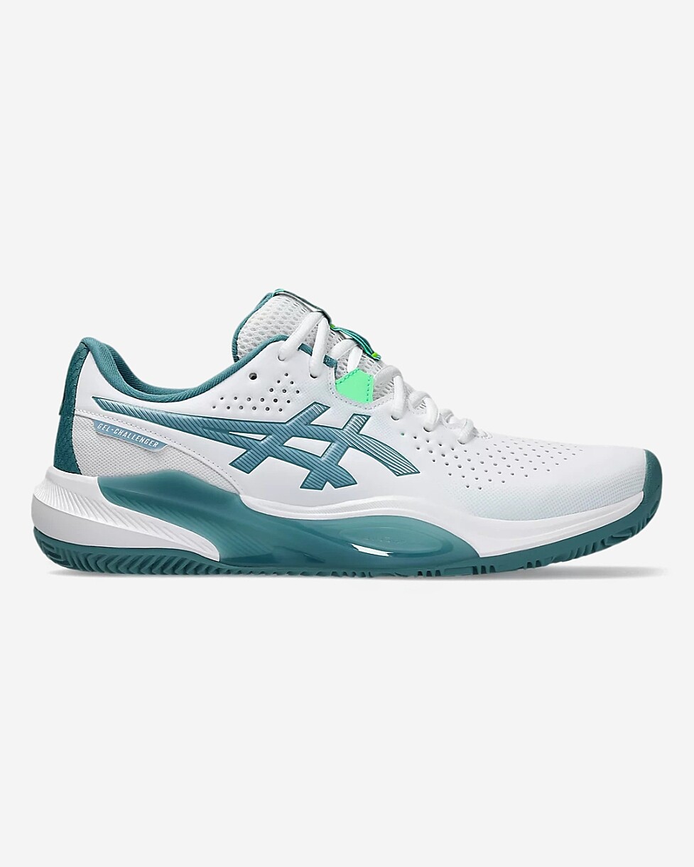 TENIS ASICS GEL CHALLENGER 15 PADEL - BRANCO