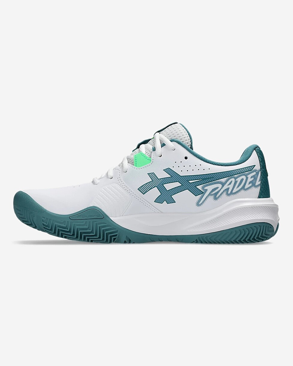 TENIS ASICS GEL CHALLENGER 15 PADEL - BRANCO
