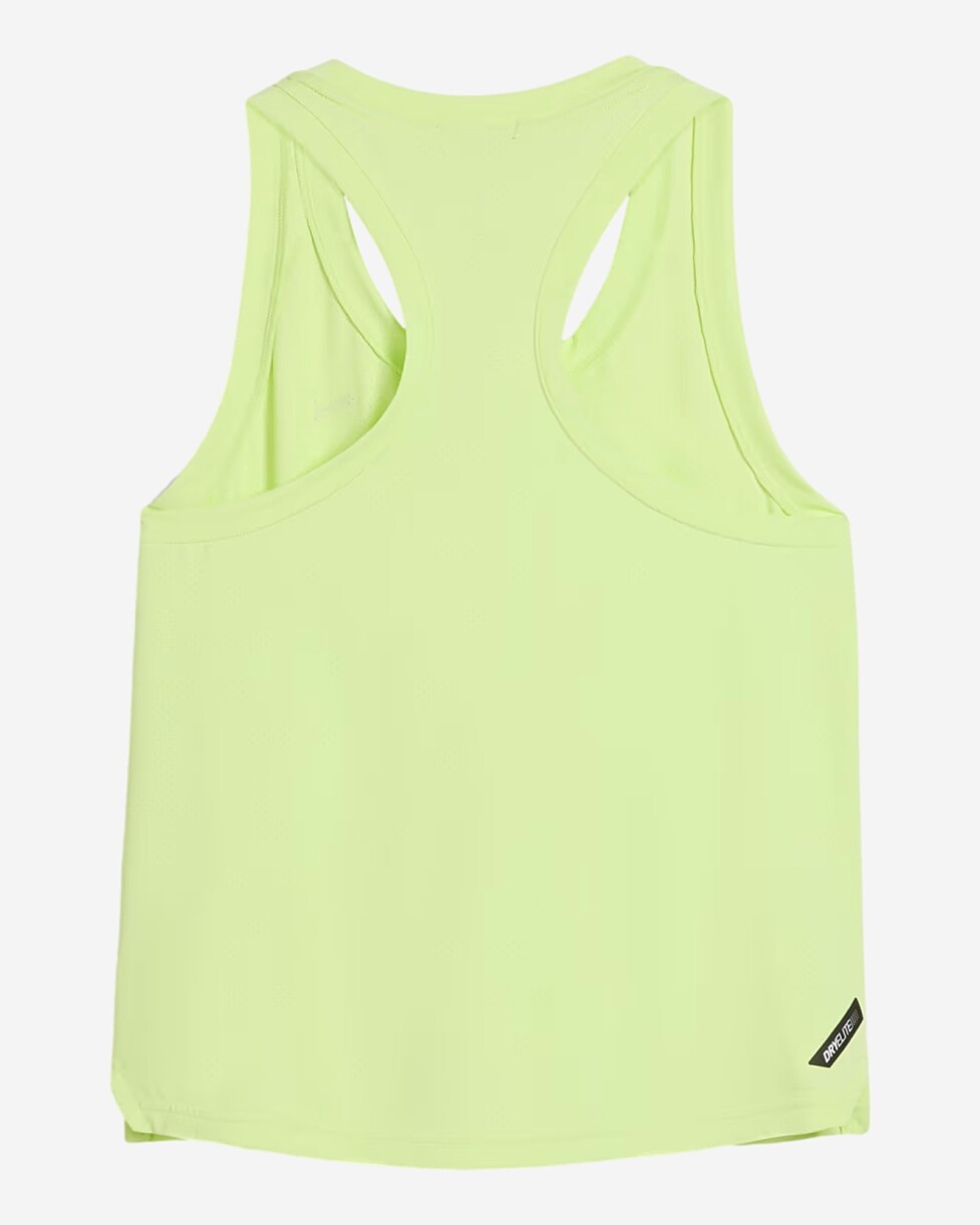 T-SHIRT PUMA PWRMODE TANK - VERDE CLARO