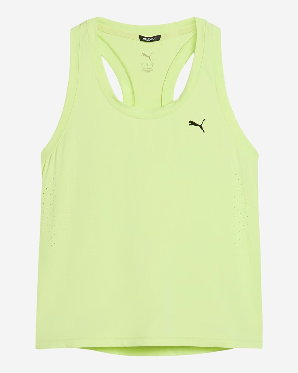 T-SHIRT PUMA PWRMODE TANK - VERDE CLARO