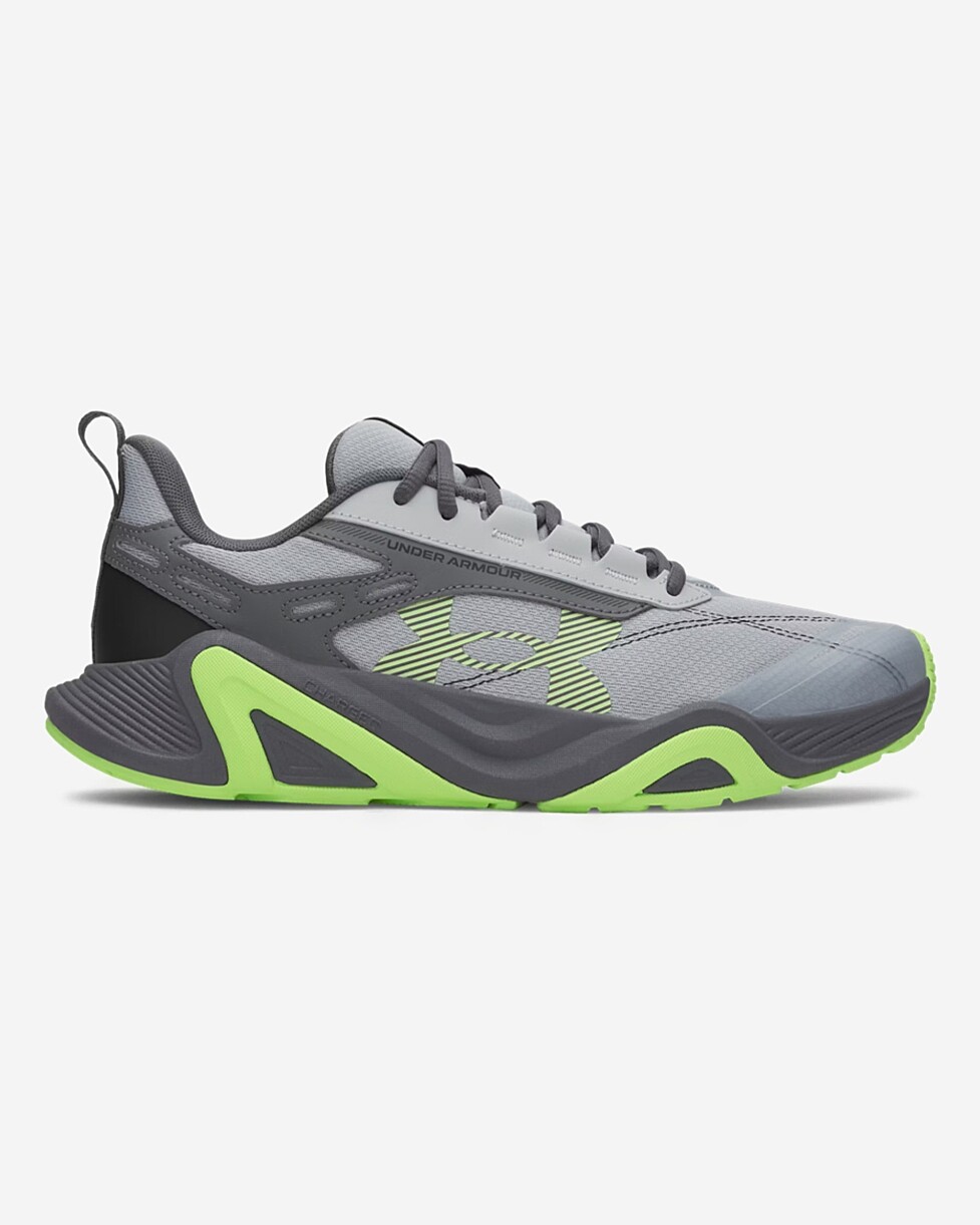 TENIS UNDER ARMOUR CHARGED COMMIT TR  - CINZA