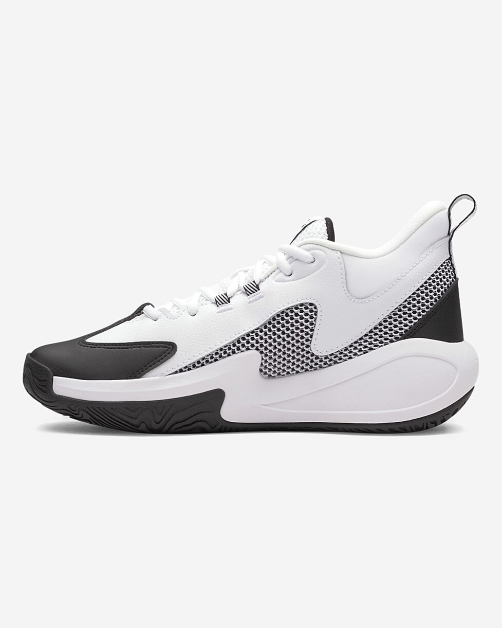 TENIS UNDER ARMOUR CURRY 3 Z 25 - BRANCO