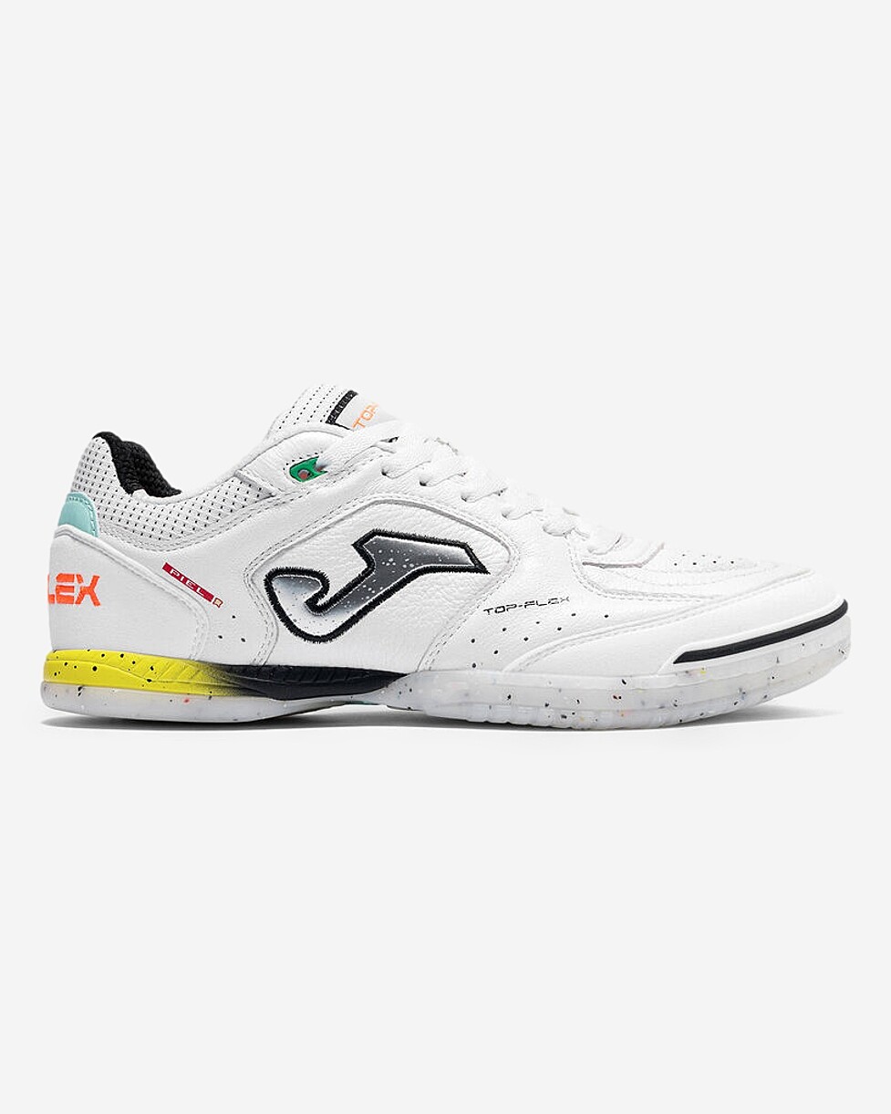 TENIS JOMA TOP FLEX 2342 - BR/AMARELO